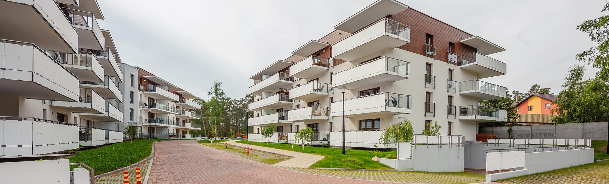 Apartamenty SUN & SNOW Stegna - Baltic Park 1